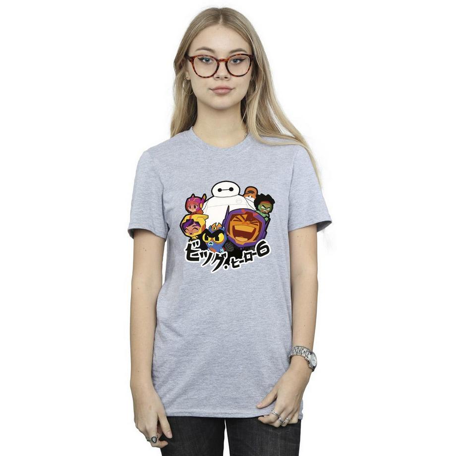 Disney Big Hero 6 T-Shirt Stampata  