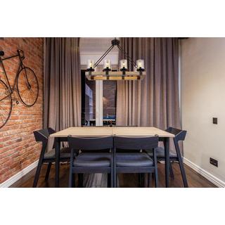 mutoni Hängeleuchte Leila Metall  matt 8xE27  