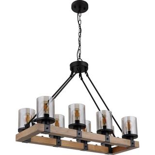 mutoni Hängeleuchte Leila Metall  matt 8xE27  