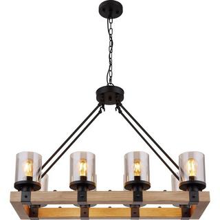 mutoni Hängeleuchte Leila Metall  matt 8xE27  