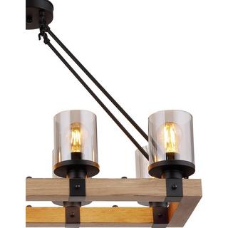 mutoni Hängeleuchte Leila Metall  matt 8xE27  