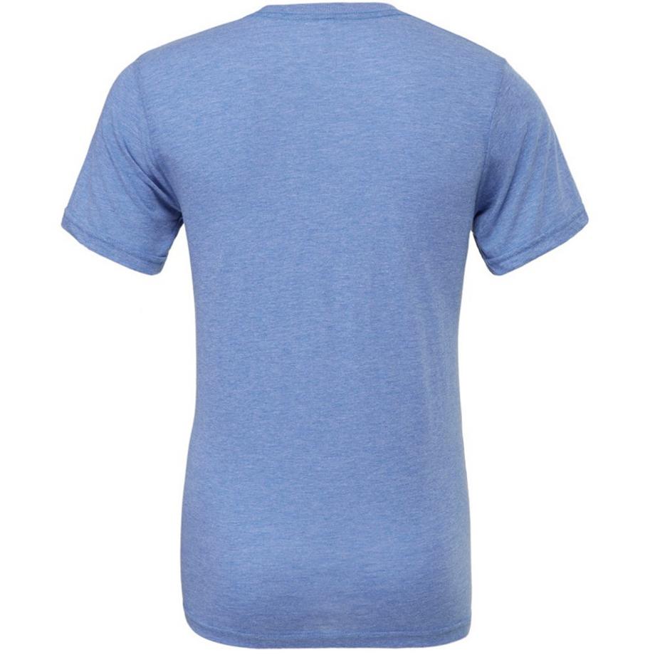 Bella + Canvas T-Shirt Triblend Col Rond  