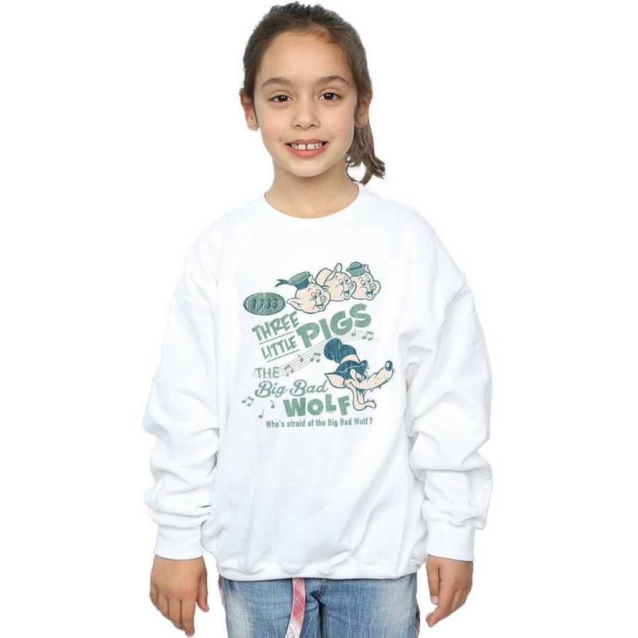 Disney  Who's Afraid Of The Big Bad Wolf Sweatshirt 