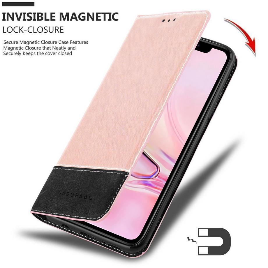 Cadorabo  Hülle für Apple iPhone 13 PRO MAX Magnetverschluss, Standfunktion 