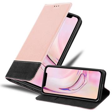 Housse compatible avec Apple iPhone 13 PRO MAX - Coque de protection avec fermeture magnétique, fonction de support et compartiment pour carte