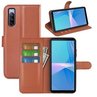 Cover-Discount  Sony Xperia 10 IV - Leder Etui Hülle 