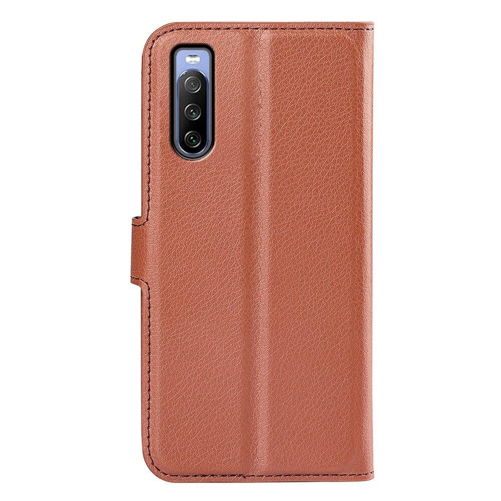 Cover-Discount  Sony Xperia 10 IV - Leder Etui Hülle 