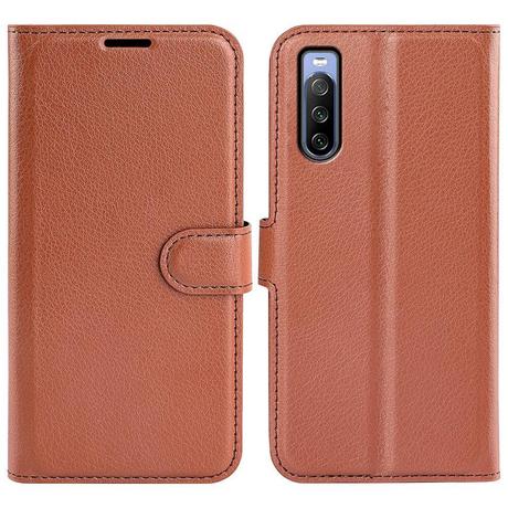 Cover-Discount  Sony Xperia 10 IV - Leder Etui Hülle 