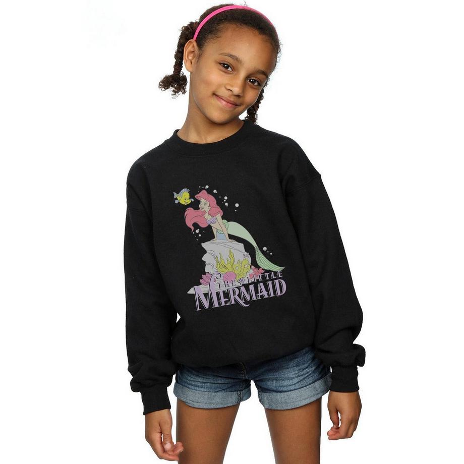 Disney  Sweat THE LITTLE MERMAID FADED NOSTALGIA 