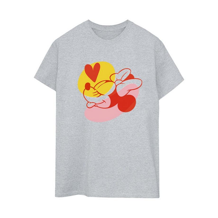 Disney Minnie Mouse T-Shirt Imprimé Graphique  