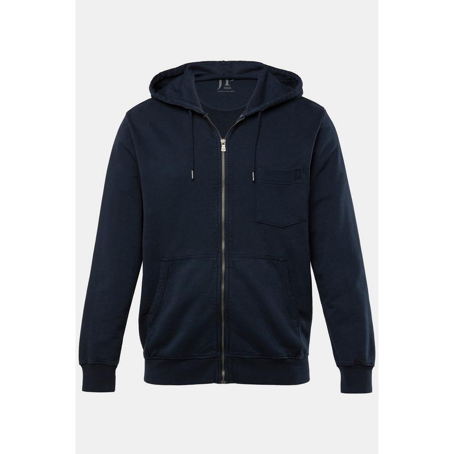 JP1880 Hoodie-Jacke Vintage Look  