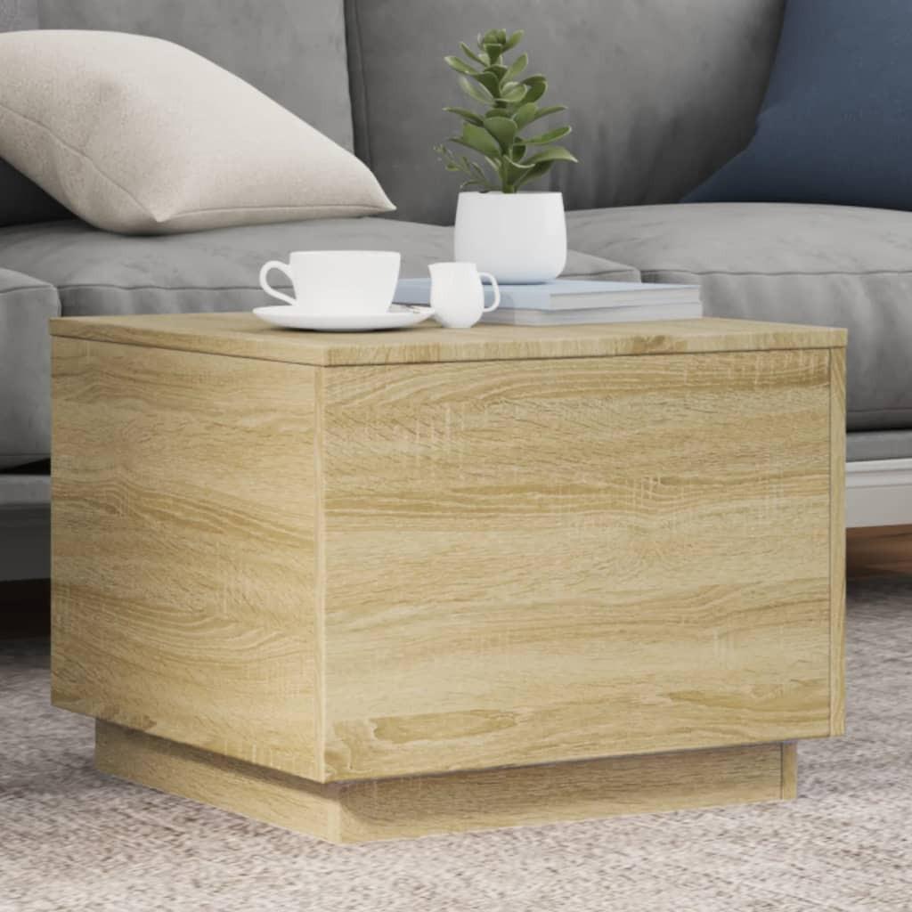 VidaXL Table basse bois d'ingénierie  