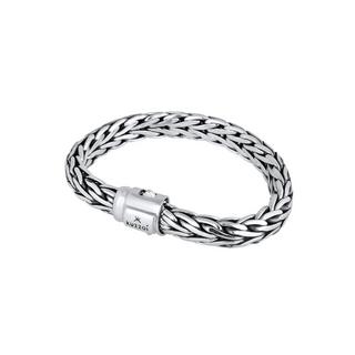 Kuzzoi  Bracelet Hommes Maillons Basic Fermeture De Boîte 