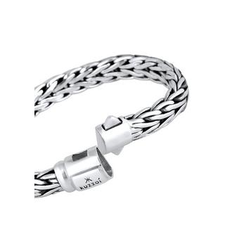 Kuzzoi  Bracelet Hommes Maillons Basic Fermeture De Boîte 