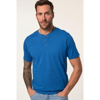 JP1880  T-shirt Henley ventre confort, manches courtes et col rond - jusqu'au 8 XL 