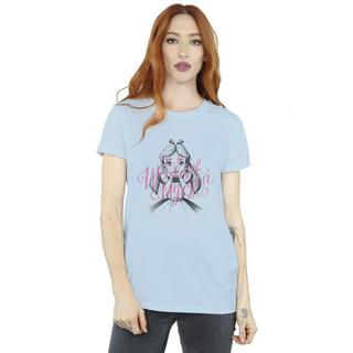 Disney  Tshirt ALICE IN WONDERLAND IN A WORLD OF MY OWN 