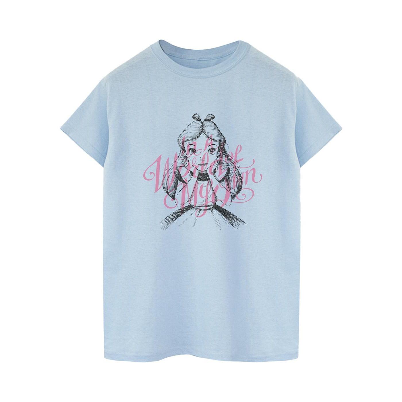 Disney  Tshirt ALICE IN WONDERLAND IN A WORLD OF MY OWN 