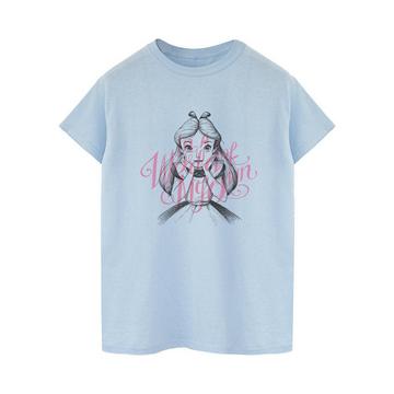 Tshirt ALICE IN WONDERLAND IN A WORLD OF MY OWN