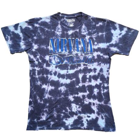 Nirvana Nevermind Logo T-Shirt Tie-Dye  