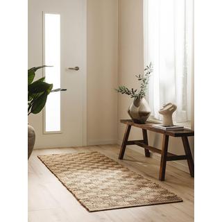 Benuta Tapis de jute Raissa natural  