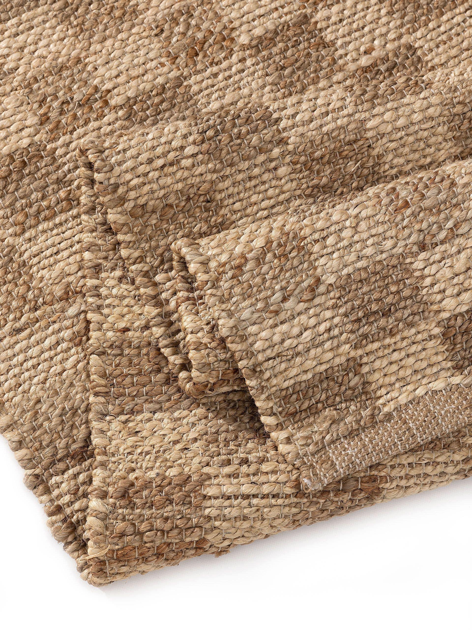 Benuta Tapis de jute Raissa natural  