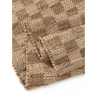 Benuta Tapis de jute Raissa natural  