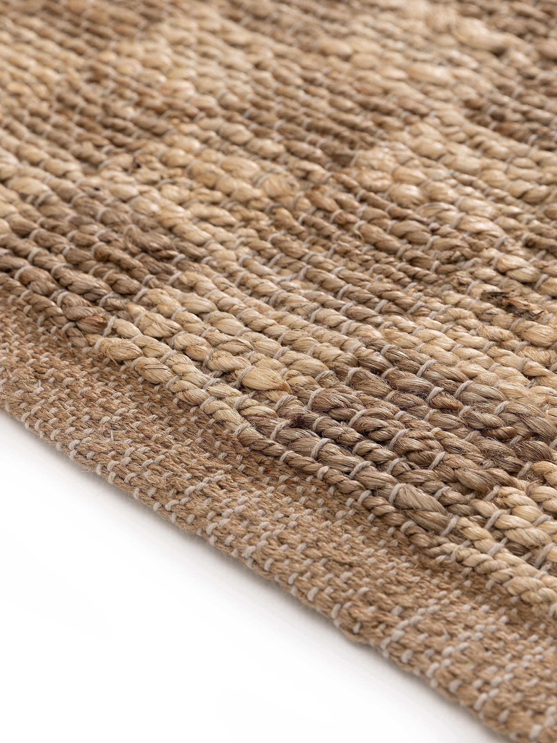 Benuta Tapis de jute Raissa natural  