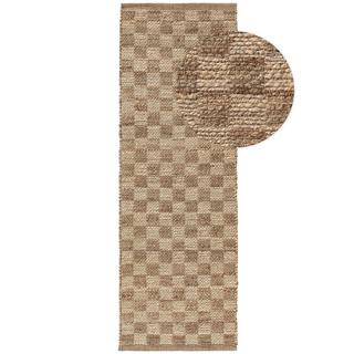 Benuta Tapis de jute Raissa natural  