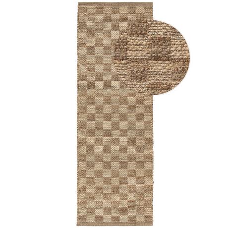 Benuta Tapis de jute Raissa natural  