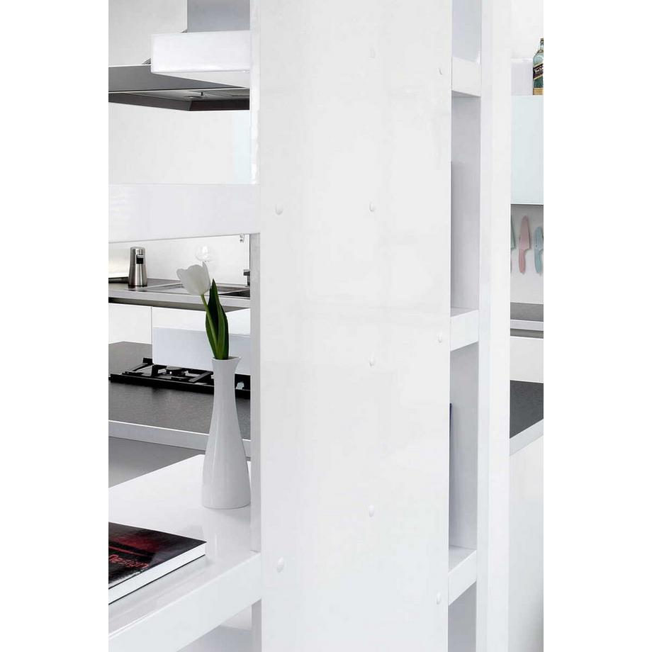 mutoni Raumteiler 200x35x200cm weiss  