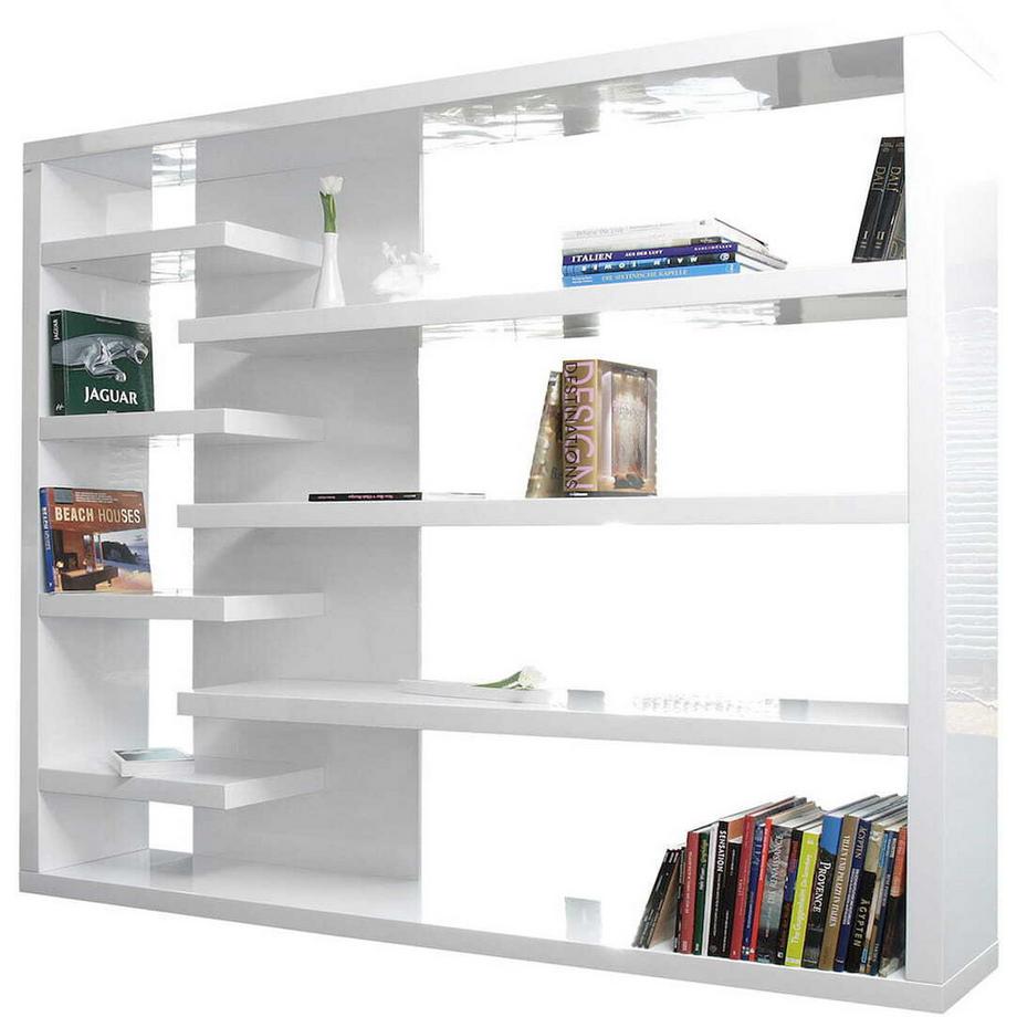 mutoni Raumteiler 200x35x200cm weiss  