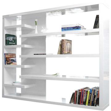 Raumteiler 200x35x200cm weiss