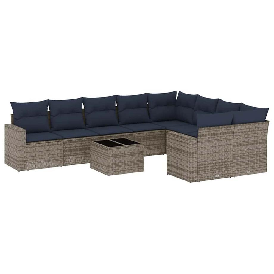 VidaXL Garten sofagarnitur poly-rattan  