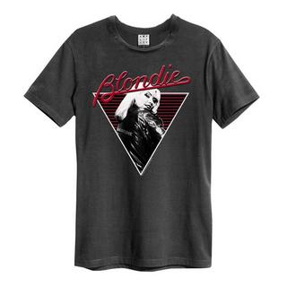 Amplified 74' Blondie Grafikdruck T-Shirt  