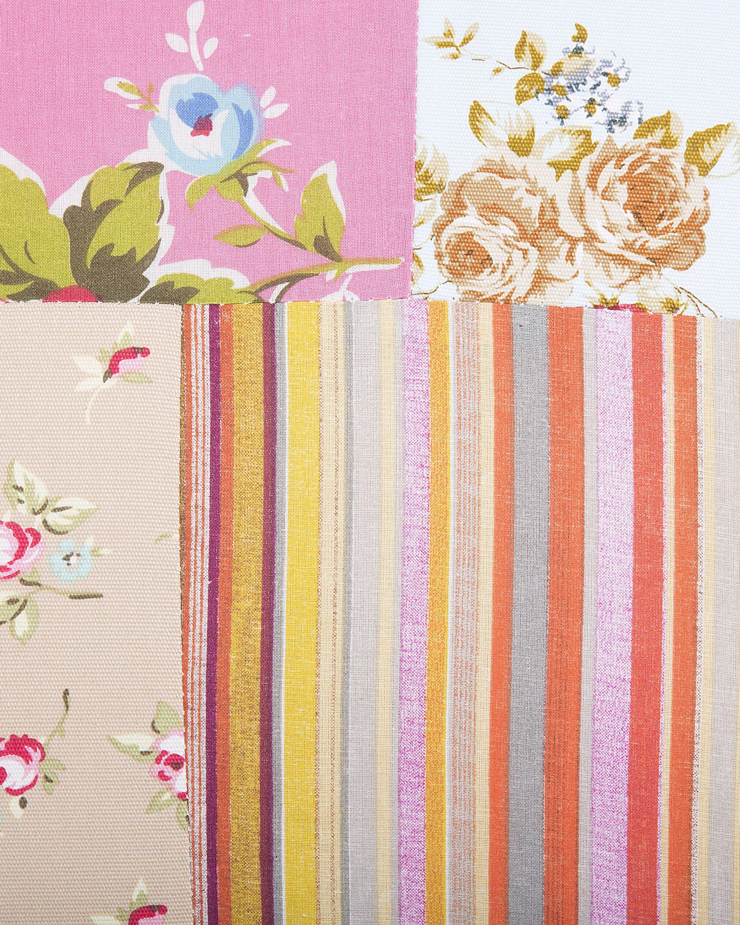 Beliani Sessel aus Stoff Boho MANDAL  