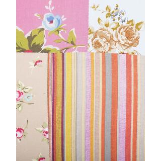 Beliani Sessel aus Stoff Boho MANDAL  