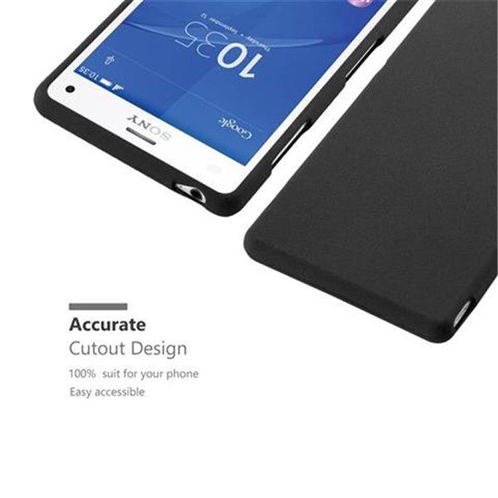 Cadorabo  Housse compatible avec Sony Xperia Z3 - Coque de protection en silicone TPU flexible 