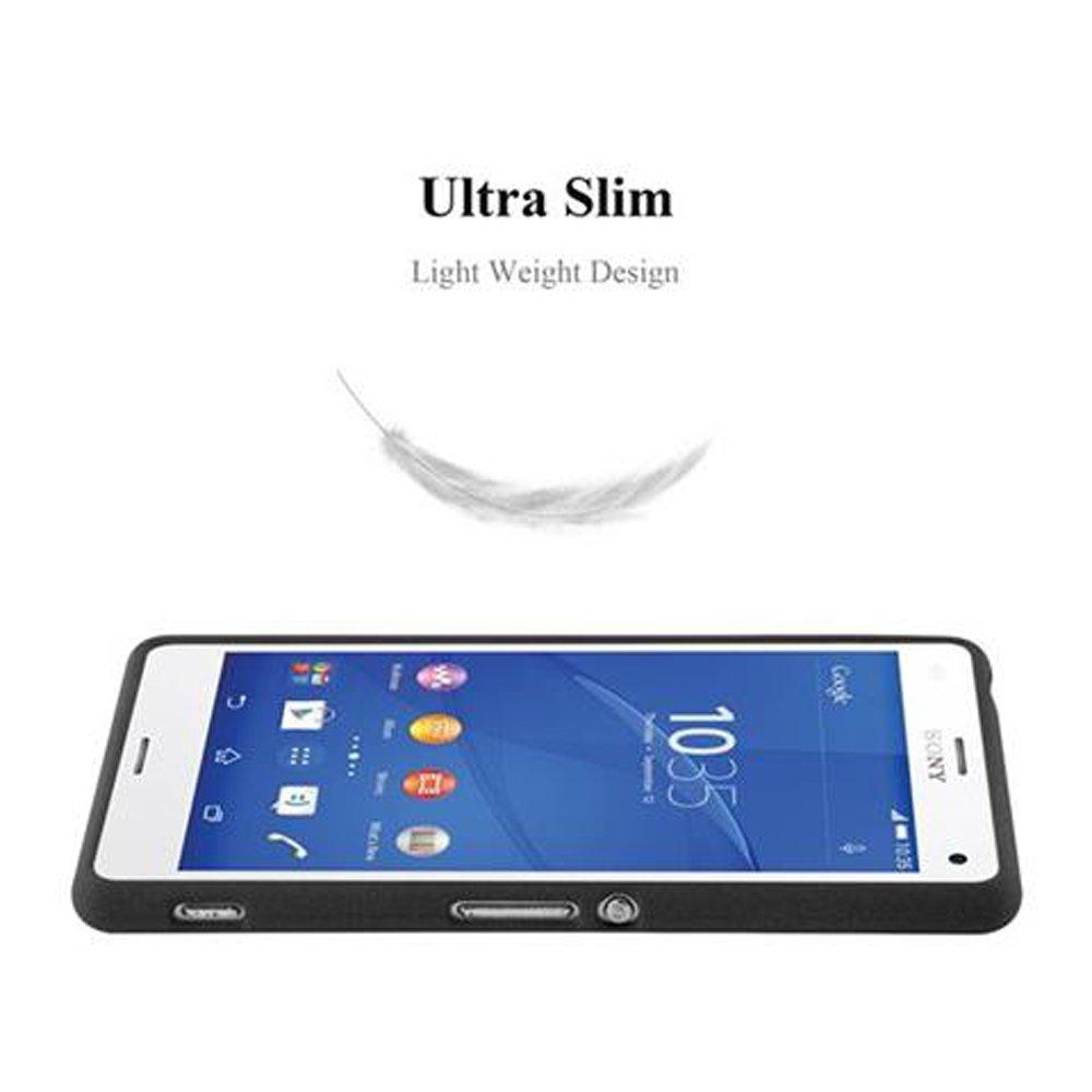 Cadorabo  Housse compatible avec Sony Xperia Z3 - Coque de protection en silicone TPU flexible 