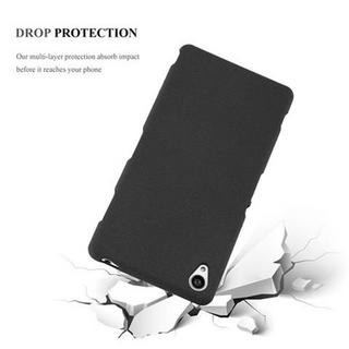 Cadorabo  Housse compatible avec Sony Xperia Z3 - Coque de protection en silicone TPU flexible 