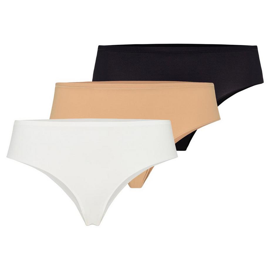 3er Pack Allure - Midi Slip