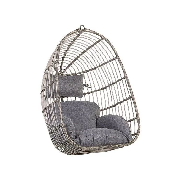 Beliani Hängesessel aus PE Rattan Boho CASOLI online kaufen MANOR