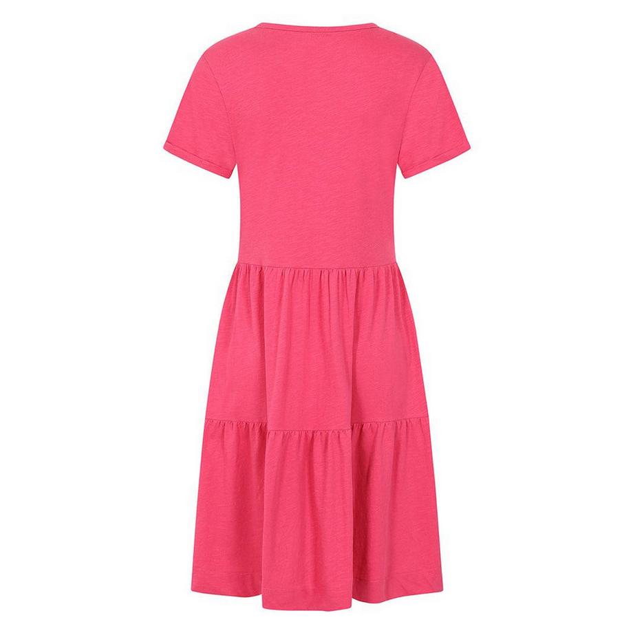 Lazy Jacks Gestuftes Kurzarmkleid  