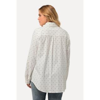Ulla Popken Camicia a pois Regular Fit  