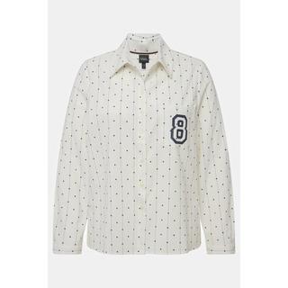Ulla Popken Camicia a pois Regular Fit  