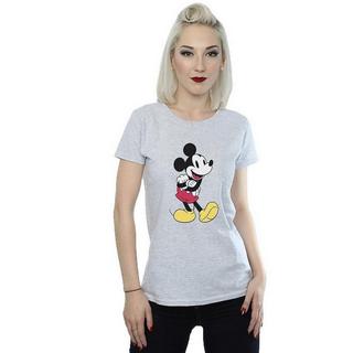 Disney Mickey Mouse Classic T-Shirt Maniche Lunghe  