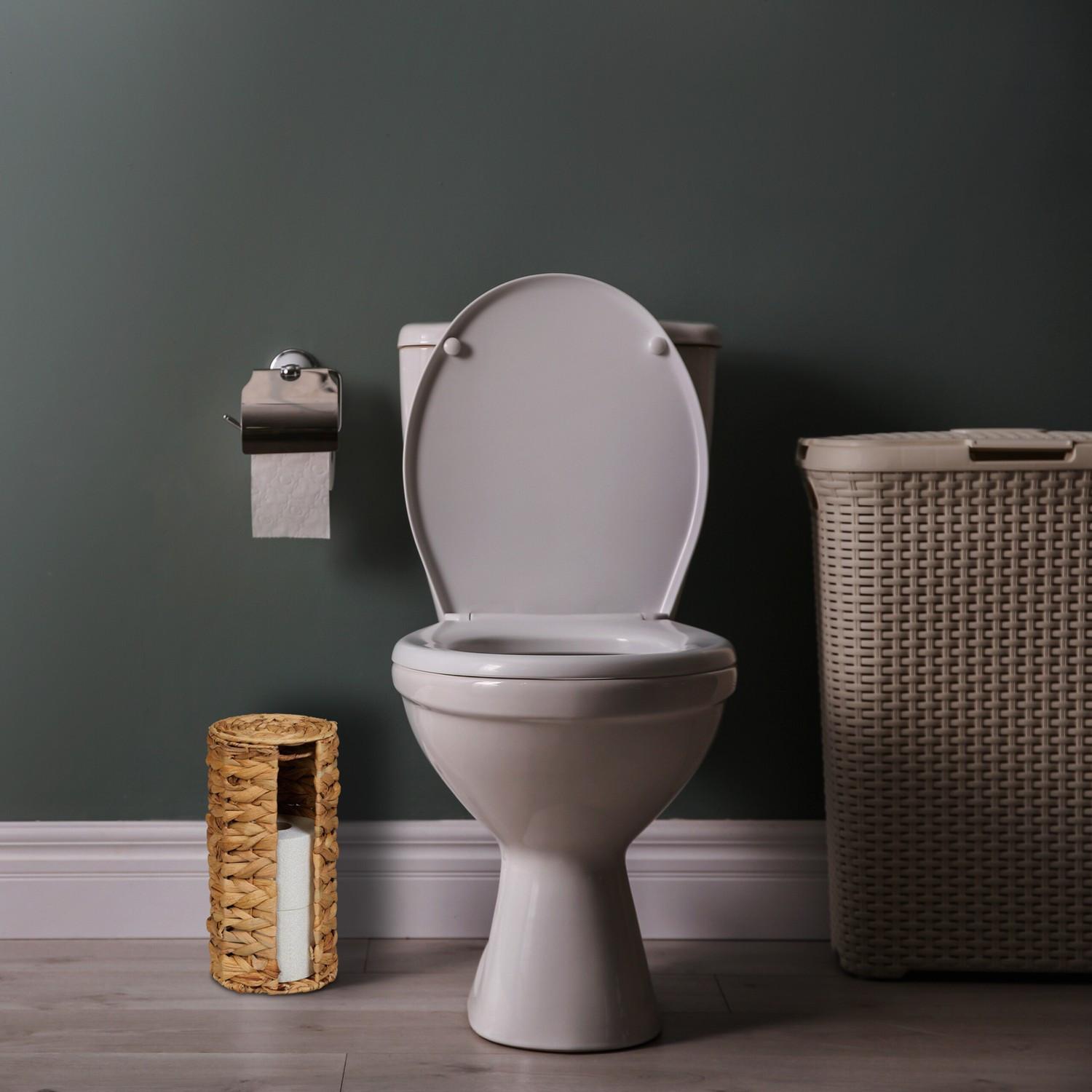 Northix Contenitore per carta igienica da 3 rotoli  