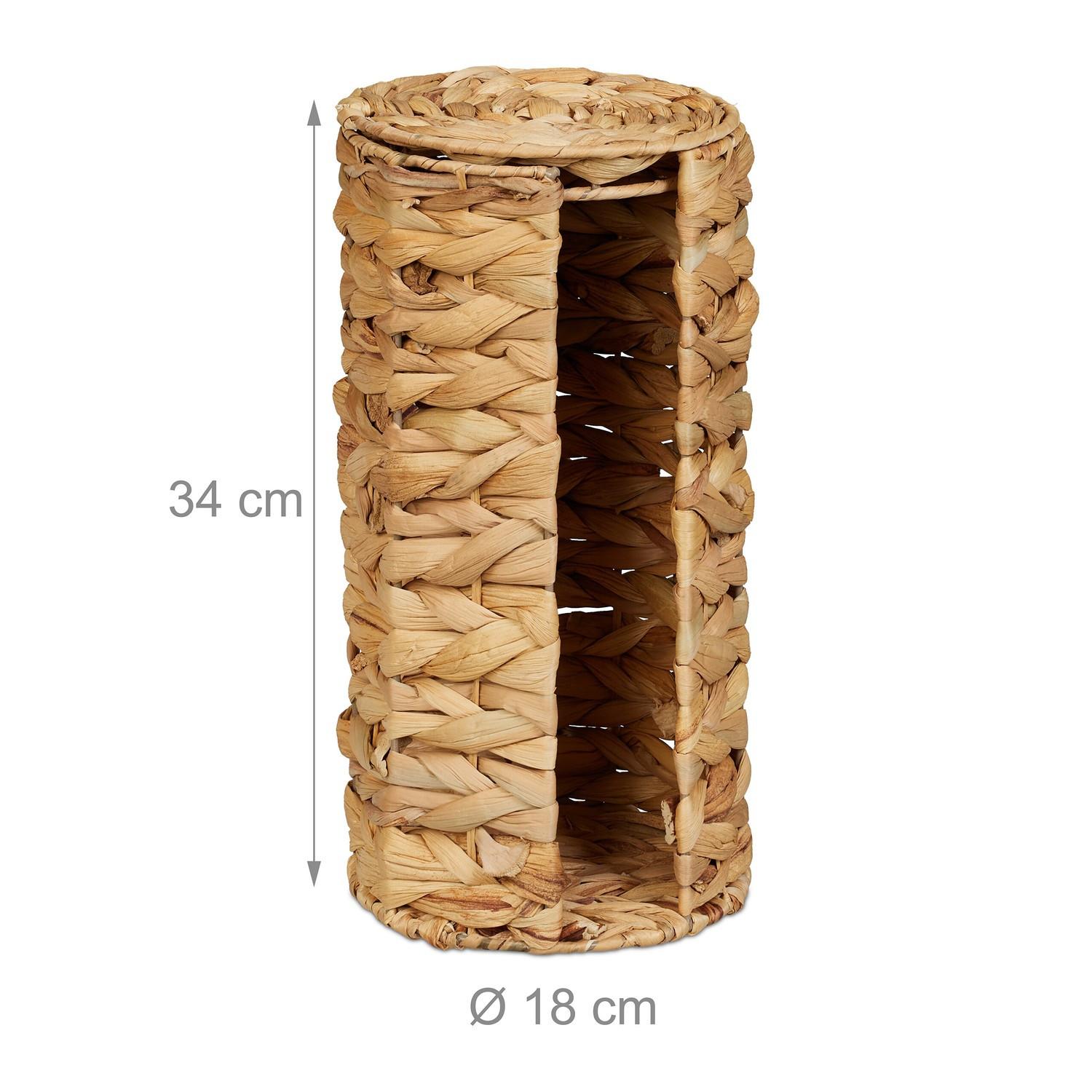 Northix Contenitore per carta igienica da 3 rotoli  
