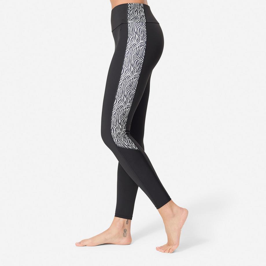 DECATHLON  Legging aquagym aqua-cycling femme 