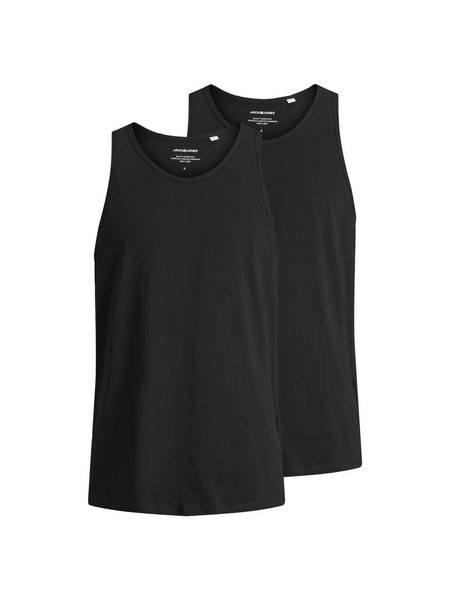 JACK & JONES  Maillot de corps  Paquet de 2 Confortable à porter-JACBASIC TANKTOP 2PK 