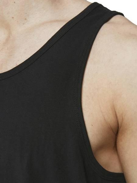 JACK & JONES Unterhemd Casual Bequem sitzend Multipack  